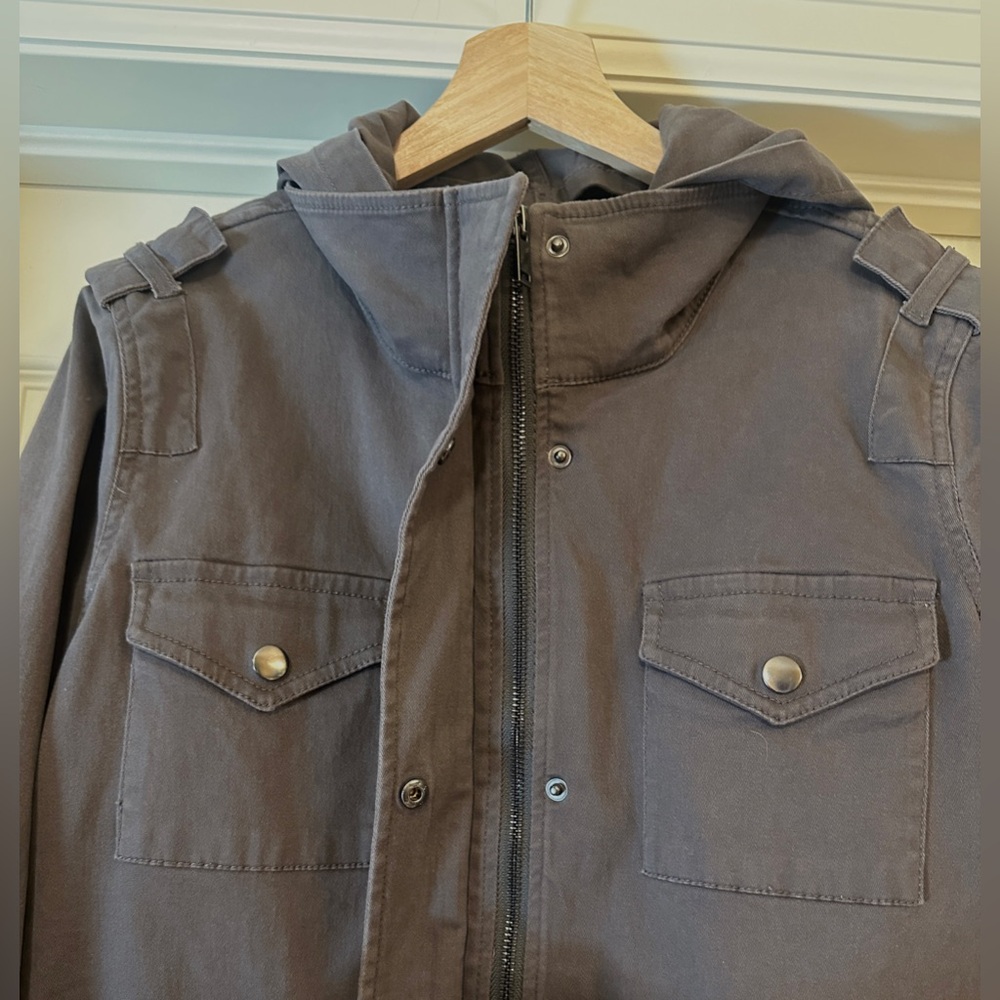 Market & Spruce Kathleen Cargo Jacket - Picture 7 of 12